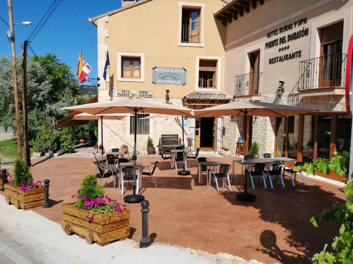 Hotel Rural & Spa Puente Del Duraton Sepulveda Ngoại thất bức ảnh