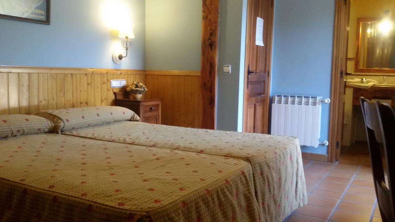 Hotel Rural & Spa Puente Del Duraton Sepulveda Ngoại thất bức ảnh