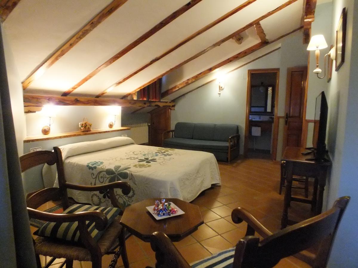 Hotel Rural & Spa Puente Del Duraton Sepulveda Ngoại thất bức ảnh