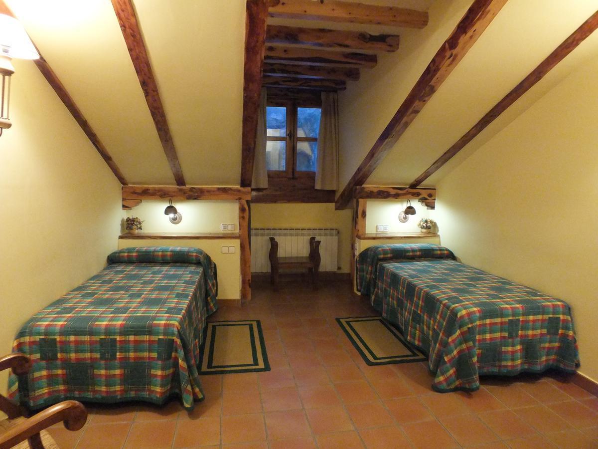 Hotel Rural & Spa Puente Del Duraton Sepulveda Ngoại thất bức ảnh