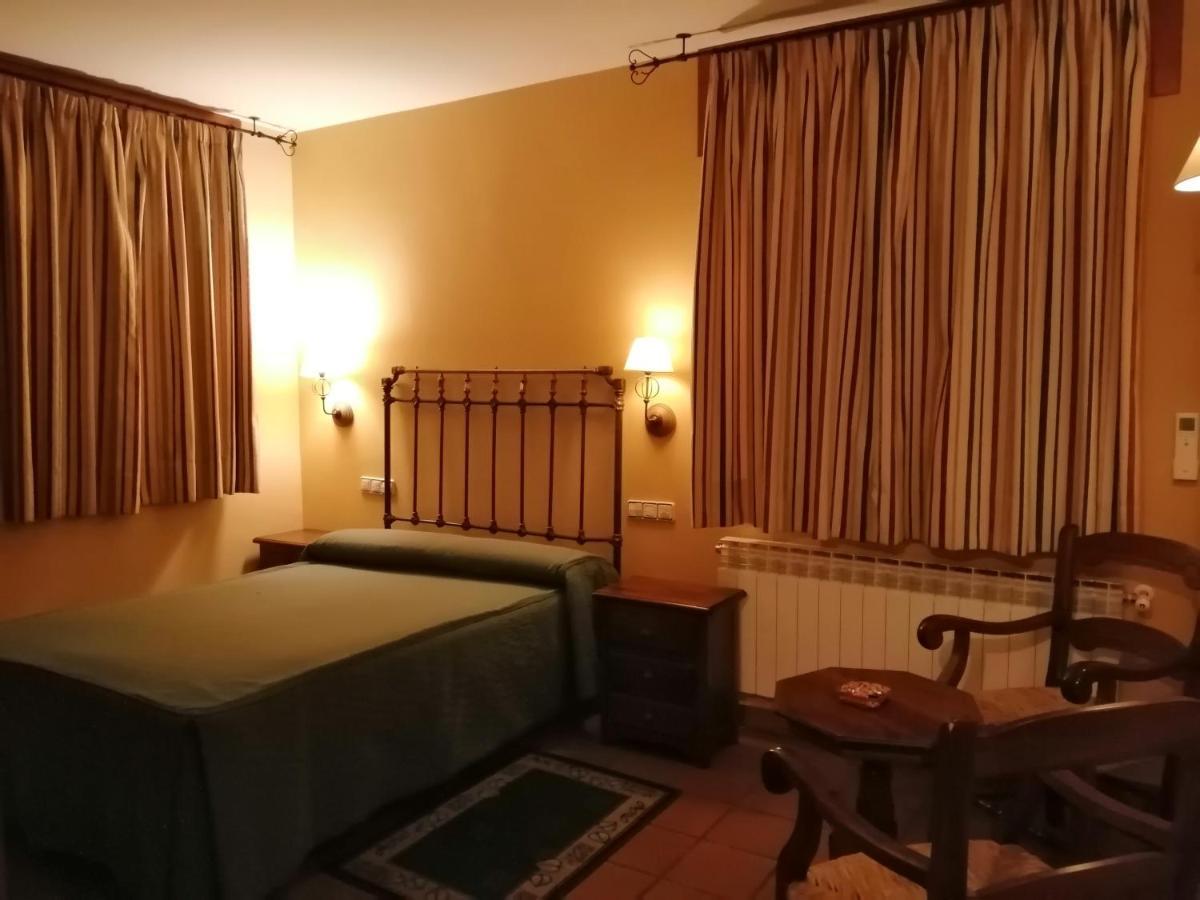 Hotel Rural & Spa Puente Del Duraton Sepulveda Ngoại thất bức ảnh