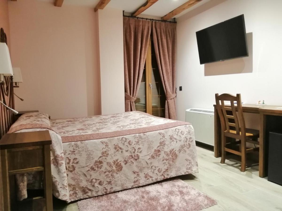 Hotel Rural & Spa Puente Del Duraton Sepulveda Ngoại thất bức ảnh