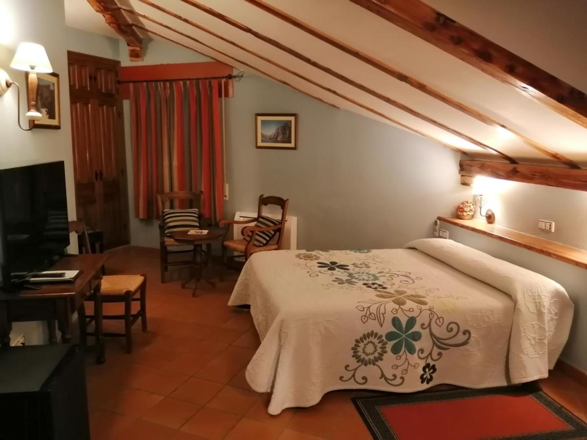 Hotel Rural & Spa Puente Del Duraton Sepulveda Ngoại thất bức ảnh