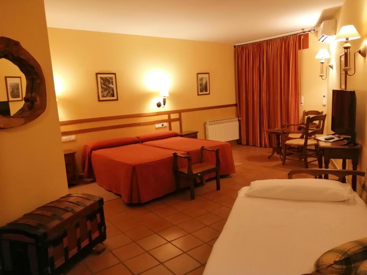Hotel Rural & Spa Puente Del Duraton Sepulveda Ngoại thất bức ảnh